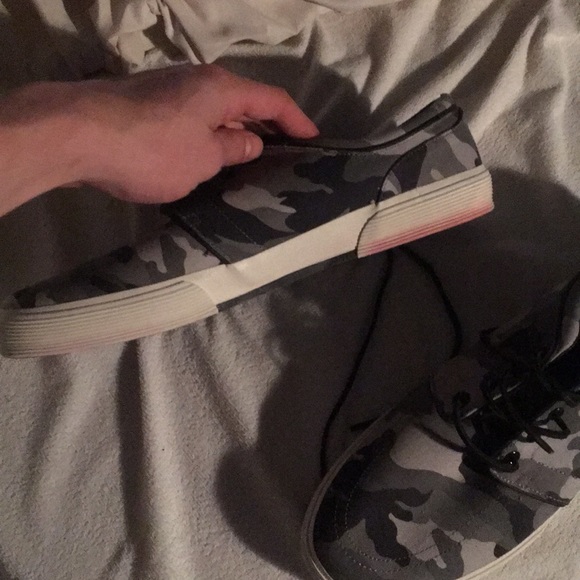 Ralph lauren camo shoes size 13 mens - Picture 2 of 3